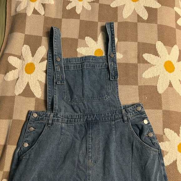 Denim Overalls - Picture 5 of 7